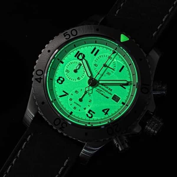 Découvrez notre avis détaillé sur la montre S464.L Chrono avec boîtier titane et verre saphir : caractéristiques, performances et verdict final. 