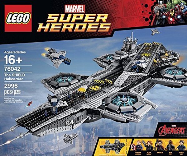 Découvrez notre test complet de l'hélitransport du set Lego Marvel Super Heroes 76042 Shield : design, fonctionnalités et avis détaillé.