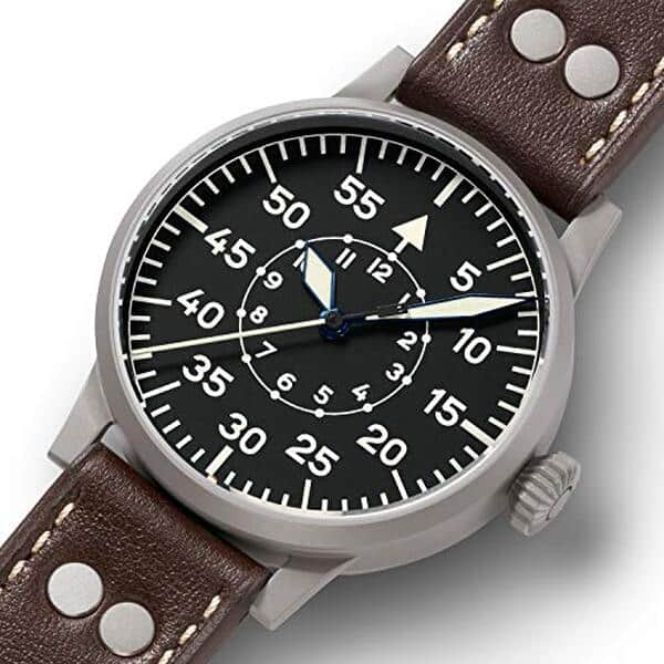 Découvrez notre avis détaillé sur la montre Laco Paderborn Aviator 42 mm : design aviateur original, qualité allemande et performance horlogère exceptionnelle.