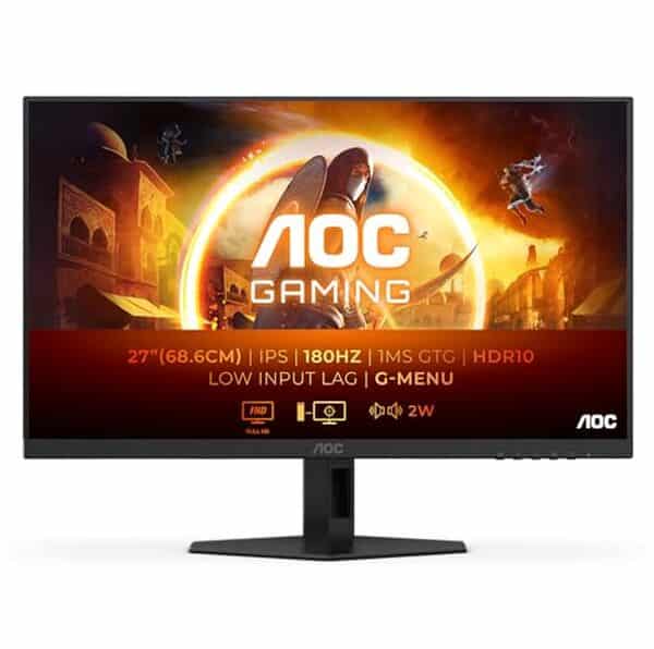 Découvrez notre test détaillé du moniteur AOC gaming 27G4XED 180Hz. Performances, immersion et qualité d'image pour les joueurs exigeants.