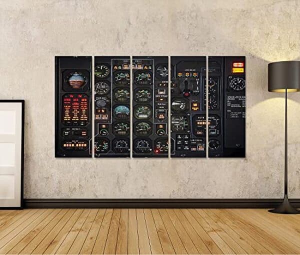 Découvrez notre avis détaillé sur le tableau mural islandburner cockpit d'avion : design, qualité et prix. Guide d'achat complet pour les passionnés d'aviation.