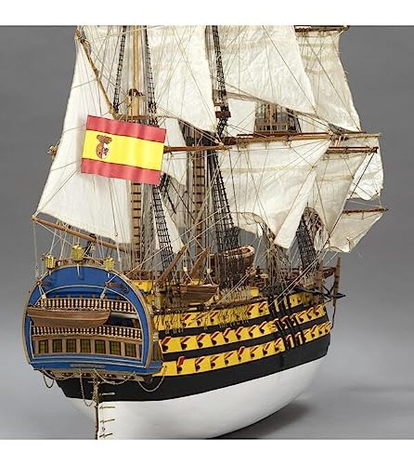 Découvrez notre test détaillé de la maquette de bateau Santa Ana 1805 par Artesanía Latina : qualité, difficulté et recommandations pour les experts en modélisme naval.