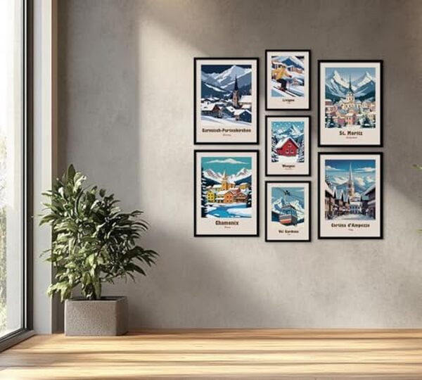 Découvrez nos posters ag.art déco pour stations de ski. Design élégant et sophistiqué pour sublimer vos murs. Avis clients et inspirations décoratives inclus. 