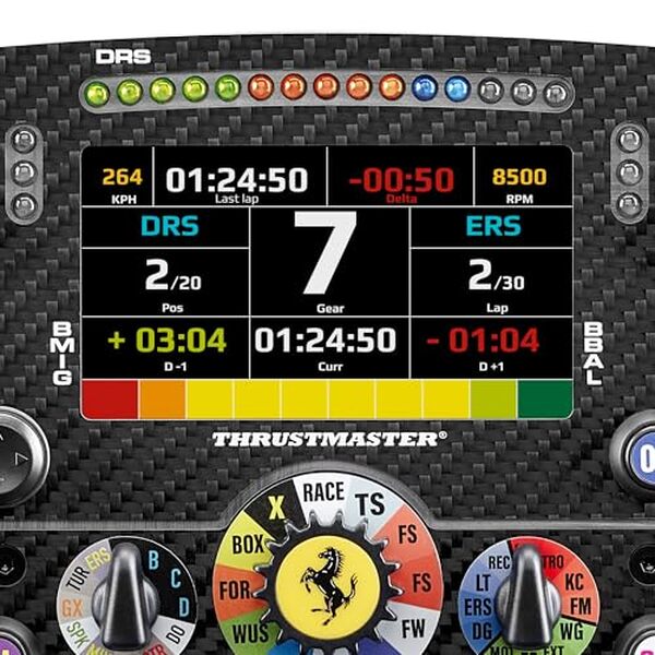 Découvrez notre test détaillé du volant Thrustmaster Ferrari SF-25. Immersion totale, ergonomie et fonctionnalités analysées pour les simracers exigeants. 
