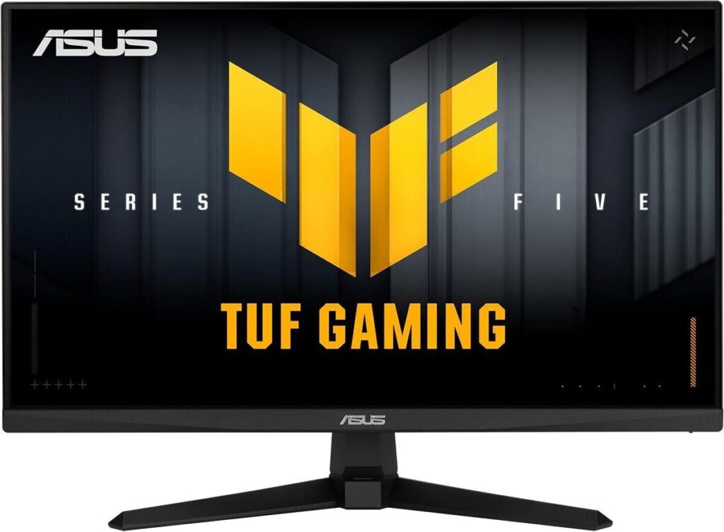 Test Asus TUF Gaming VG249QM5A : écran 24" survolté pour gamers