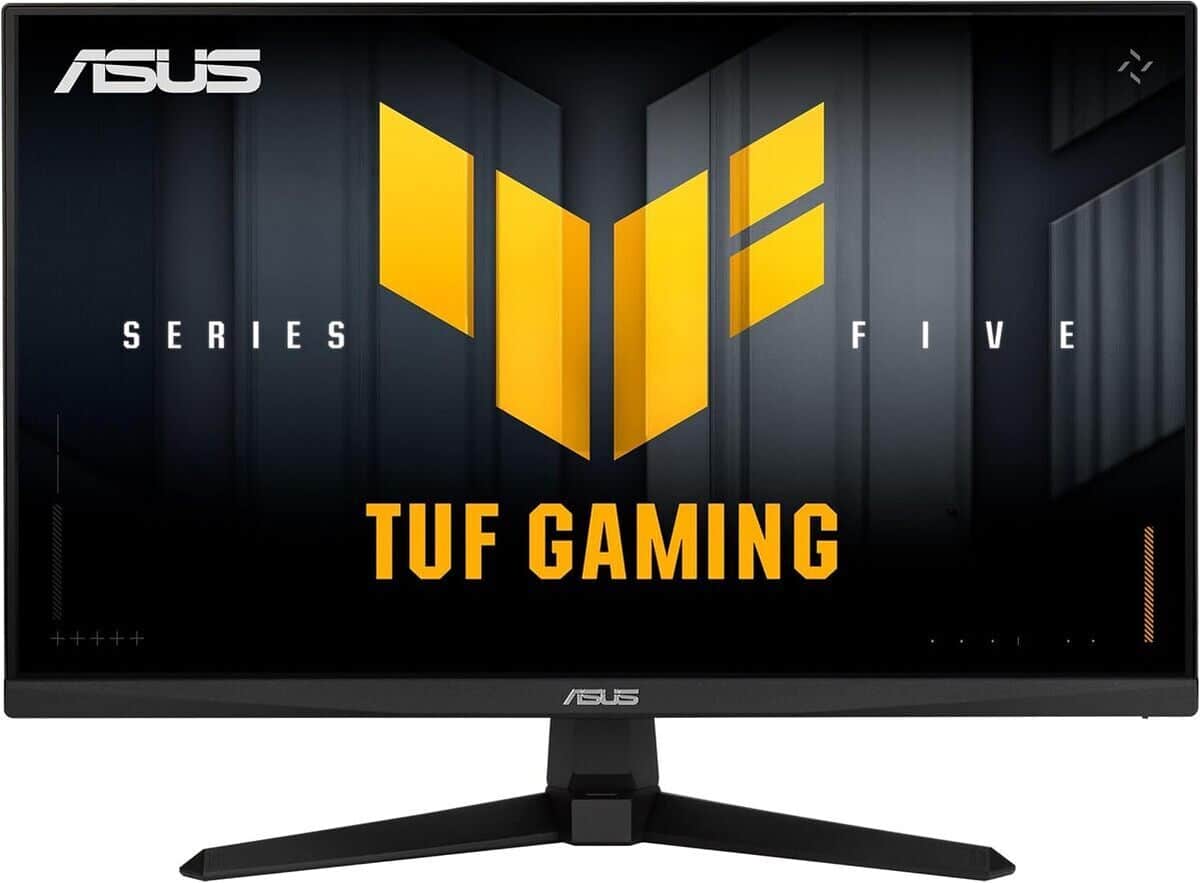 Test Asus TUF Gaming VG249QM5A : écran 24" survolté pour gamers
