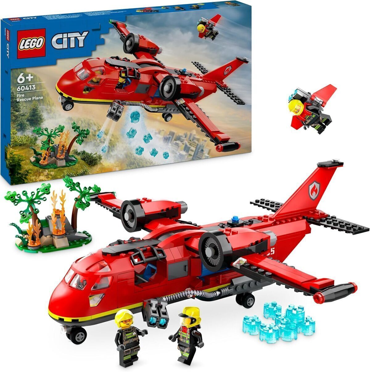 Test : avion de sauvetage LEGO City 60413 pour enfants imaginatifs