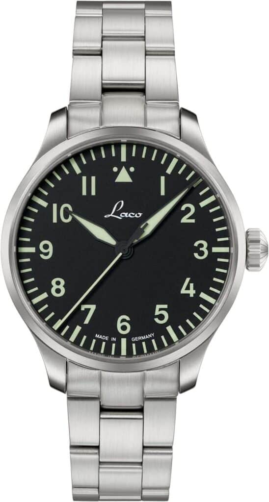 Test de la montre automatique Laco Augsburg 39 MB