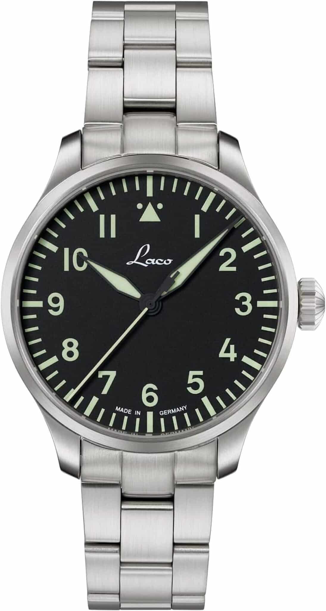 Test de la montre automatique Laco Augsburg 39 MB