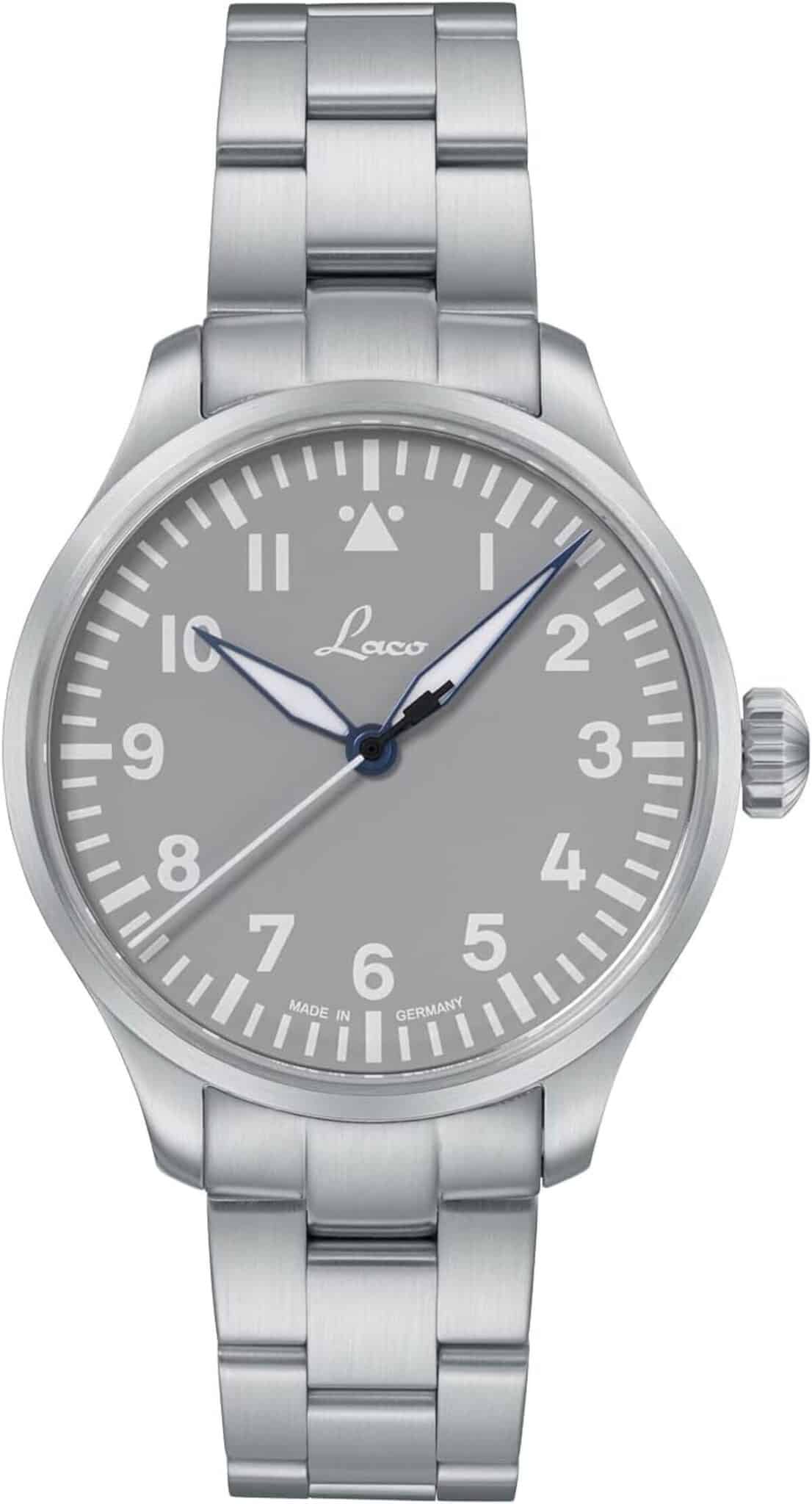 Test de la montre Laco aviateur automatique