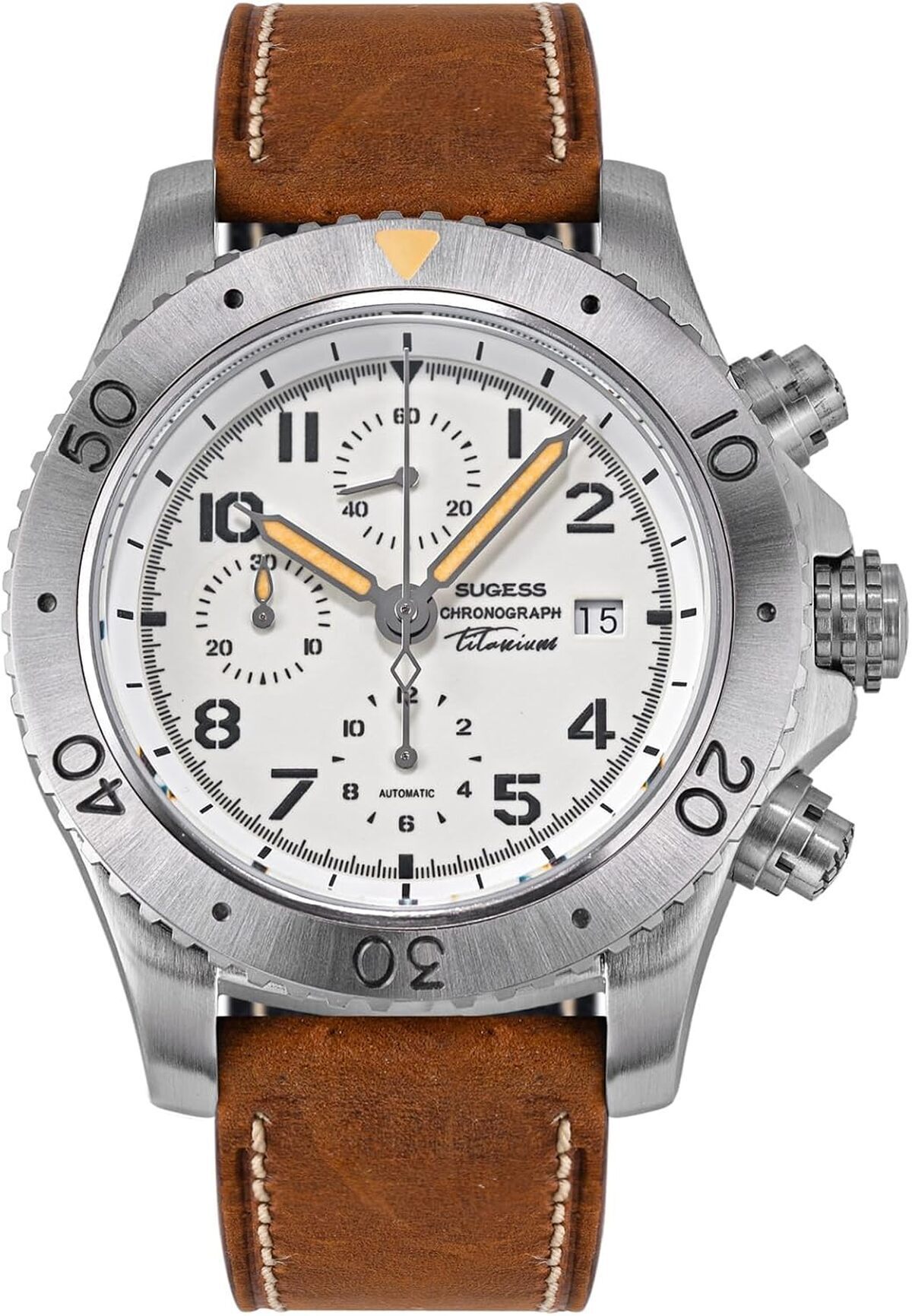 Test de la montre S464.L Chrono : boîtier titane et verre saphir, notre avis complet