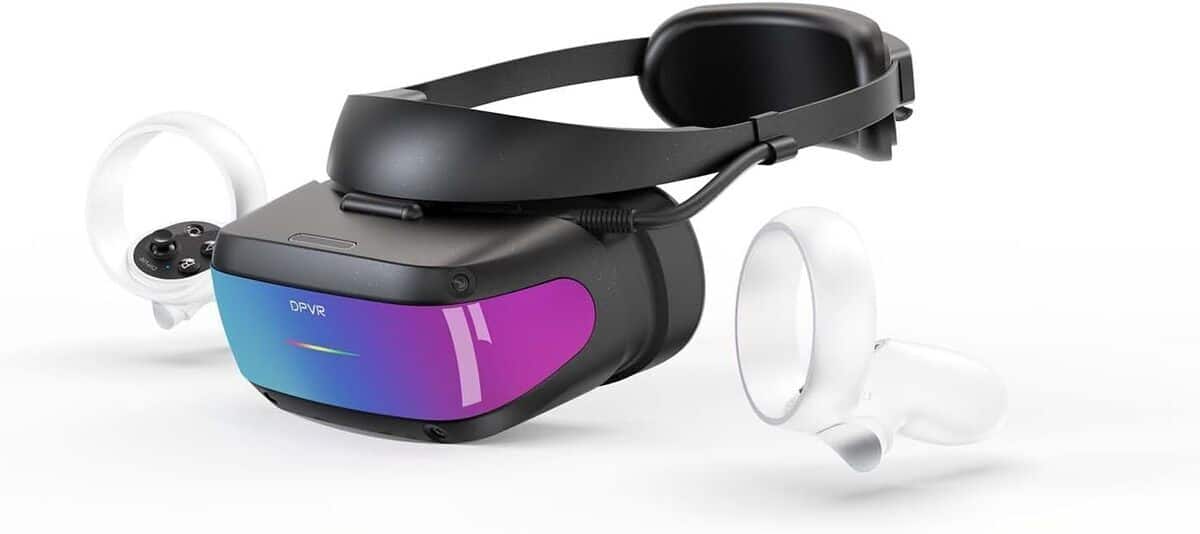 Test : dPVR E4, le casque VR puissant pour jeux SteamVR