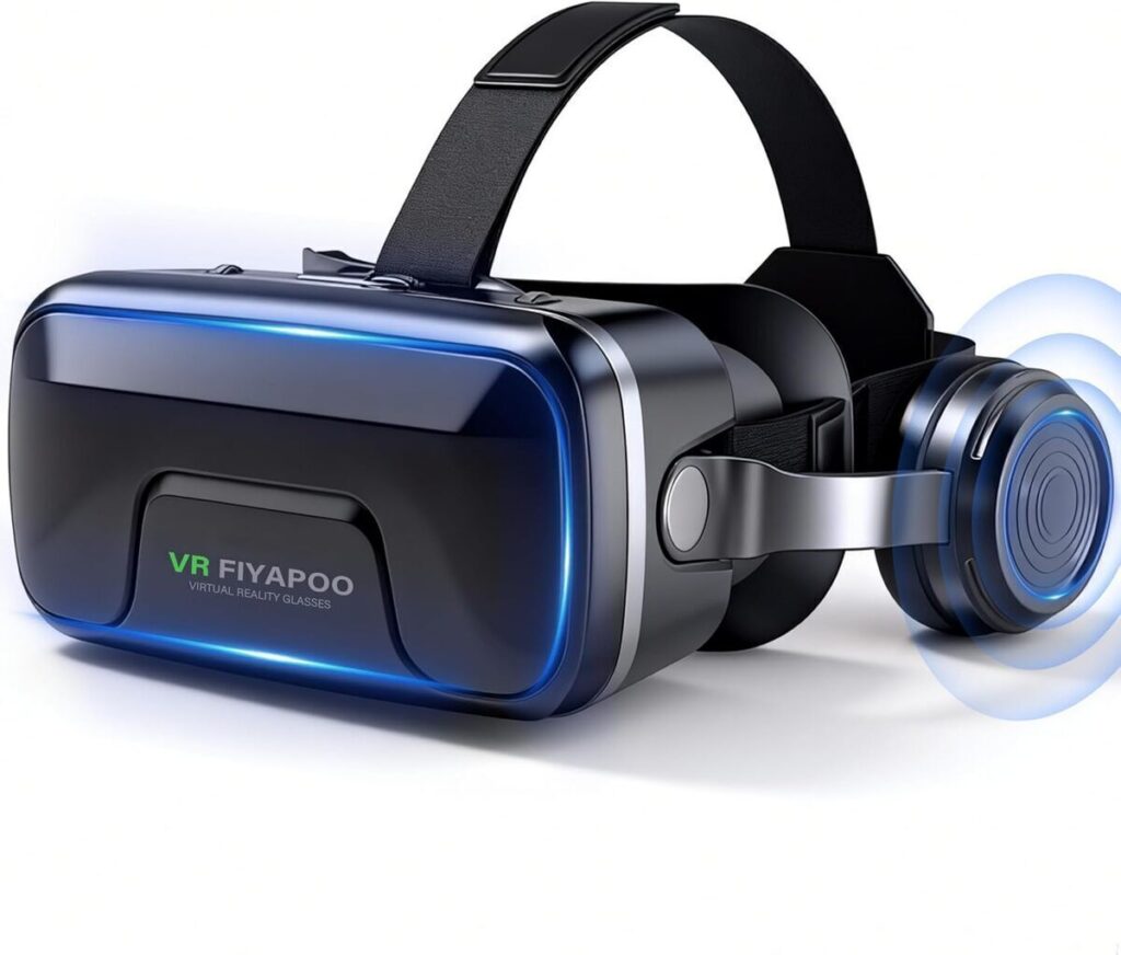 Test du casque VR FIYAPOO : immersion HD et audio hi-fi intégrée