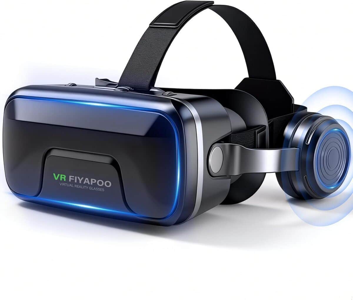 Test du casque VR FIYAPOO : immersion HD et audio hi-fi intégrée