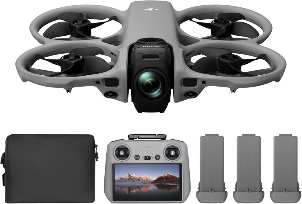 Test du drone DJI Avata 360 bundle : imagerie 8K pour FPV et prises aériennes