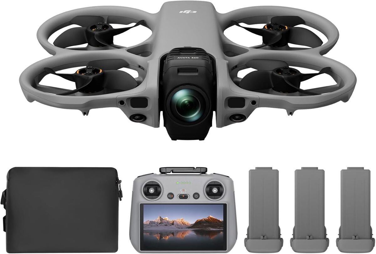 Test du drone DJI Avata 360 bundle : imagerie 8K pour FPV et prises aériennes