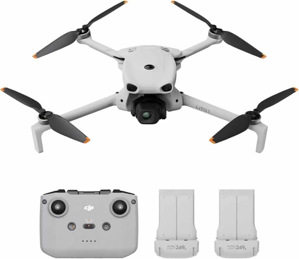 Test du drone DJI Lito 1 : caméra 4K et détection d’obstacles