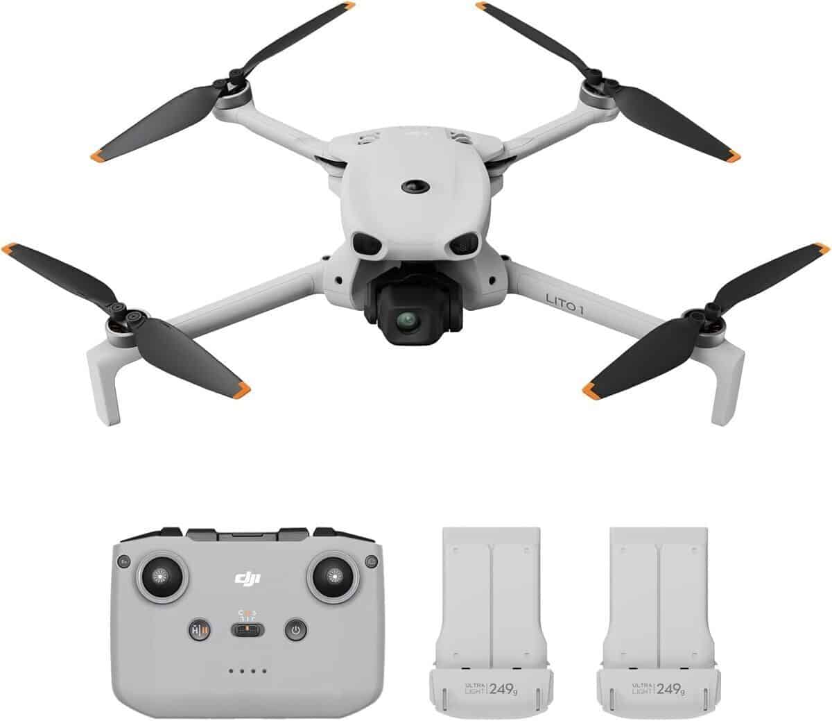 Test du drone DJI Lito 1 : caméra 4K et détection d’obstacles