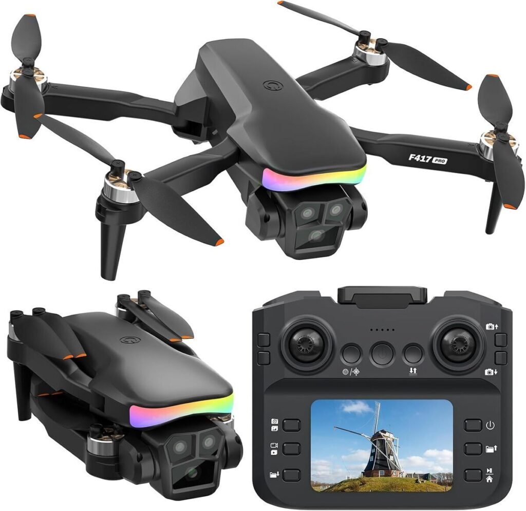 Test du F417PRO : drone compact et performant avec caméra 1080p