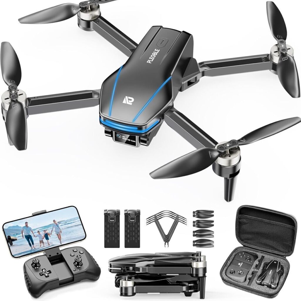 Test du PLEGBLE Drone : performance 4K et fonctionnalités avancées