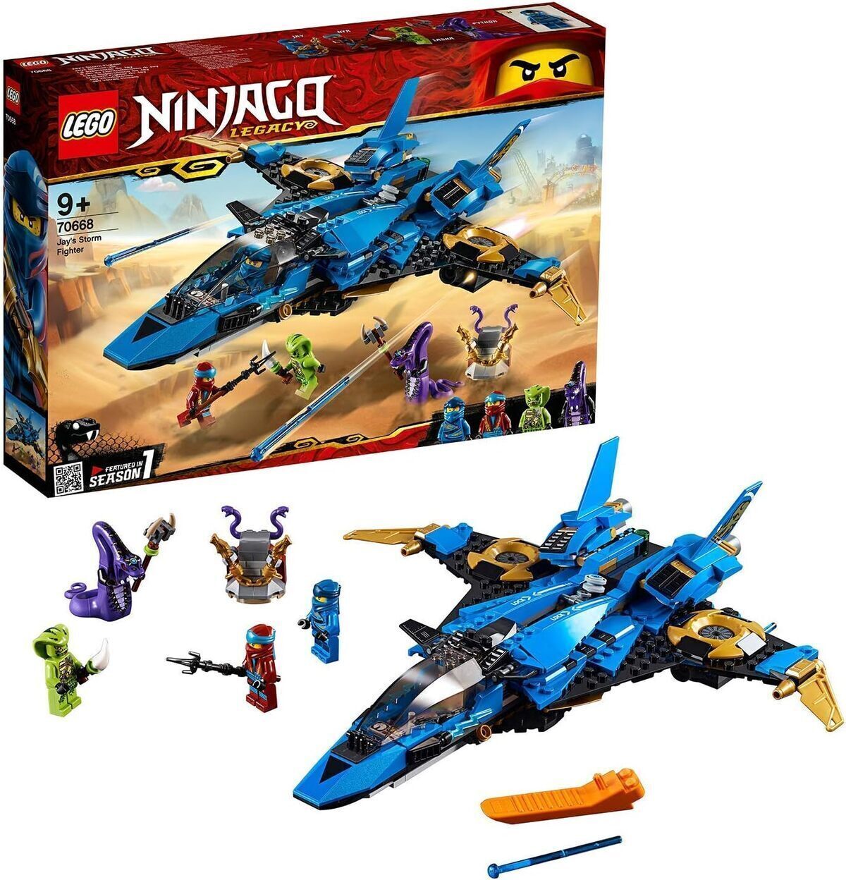 Test du Supersonic de Jay LEGO NINJAGO 70668 : conçu pour les 9 ans et plus
