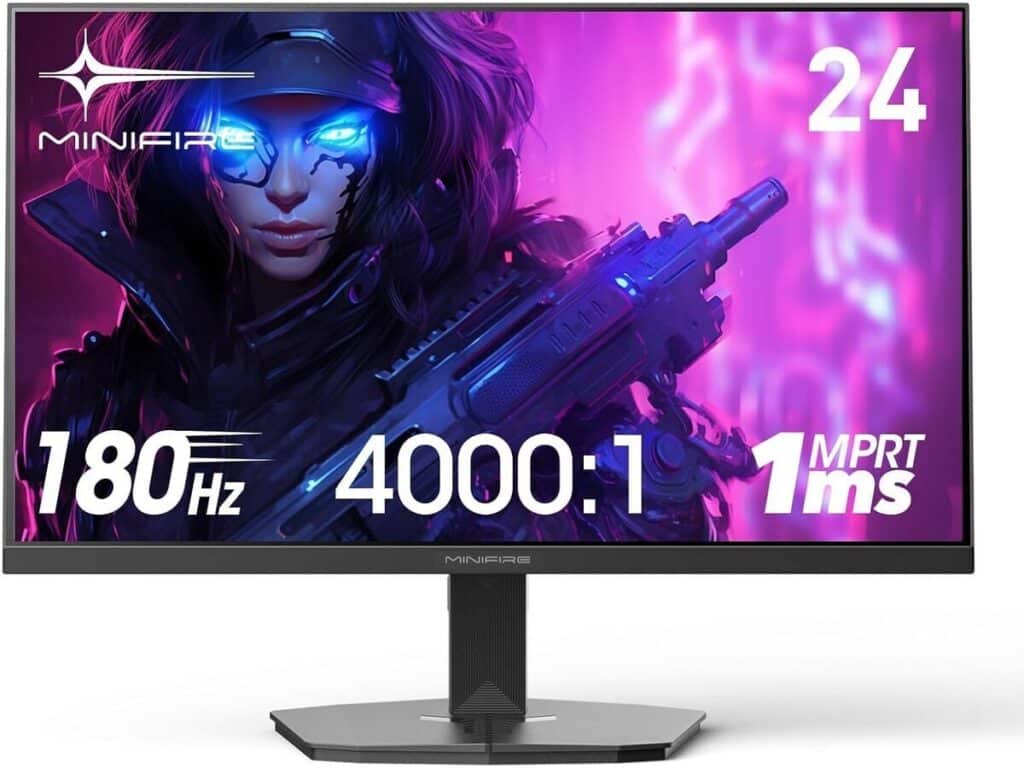 Test : écran gamer Minifire 24" 160Hz MFG24F4M