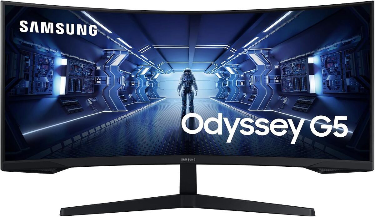 Test écran incurvé Samsung Odyssey G5 34'' 165Hz