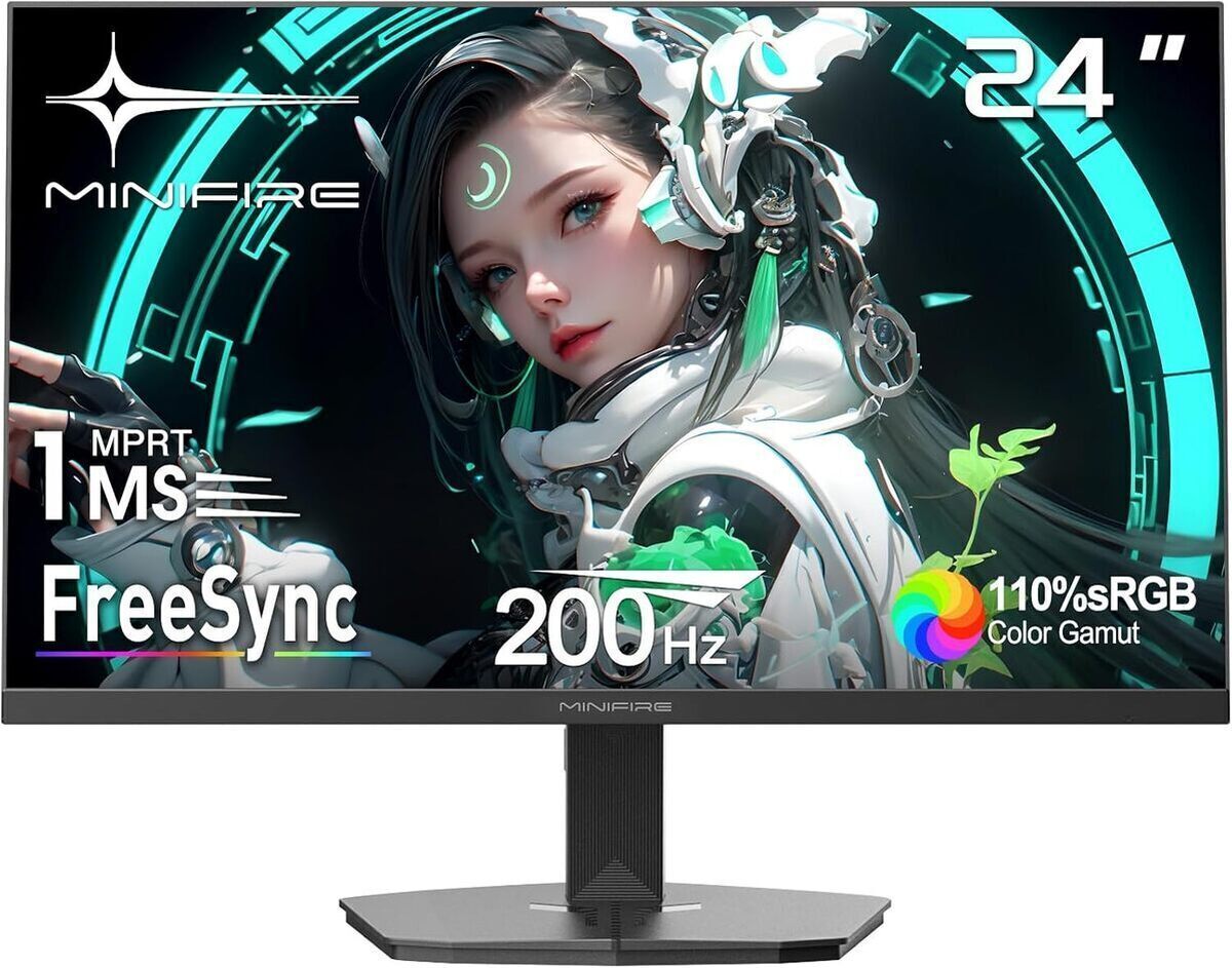 Test : écran Minifire 24 pouces ultra-rapide 200Hz