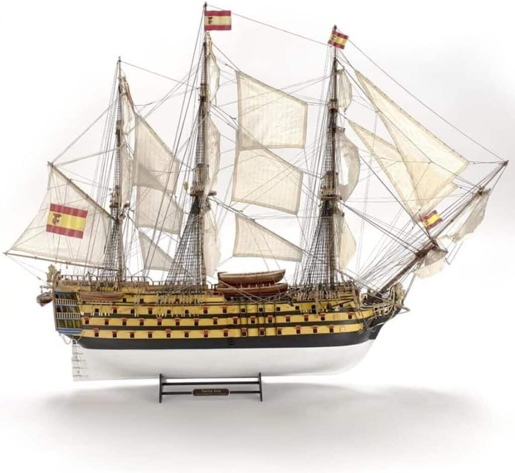 Test : maquette de bateau Artesanía Latina Santa Ana 1805 (expert)