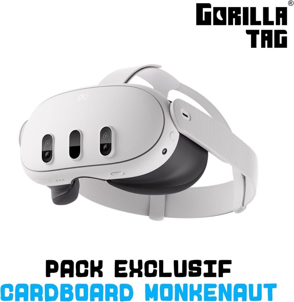 Test : meta Quest 3 512 Go, le casque VR performant et immersif