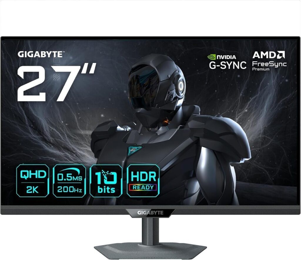 Test : moniteur gaming Gigabyte G27Q20 27'' QHD, 200Hz