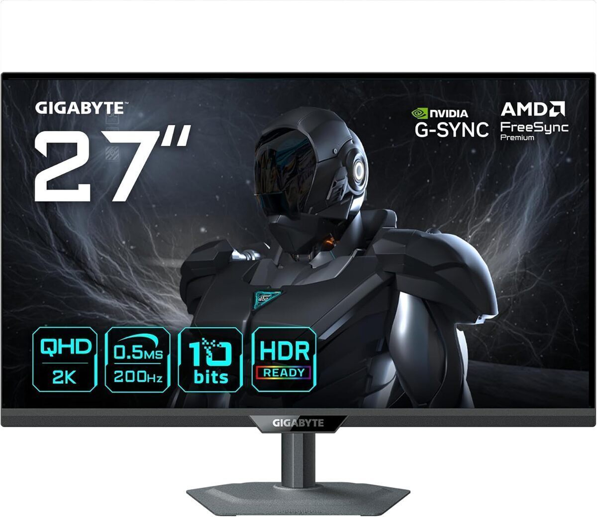 Test : moniteur gaming Gigabyte G27Q20 27'' QHD, 200Hz