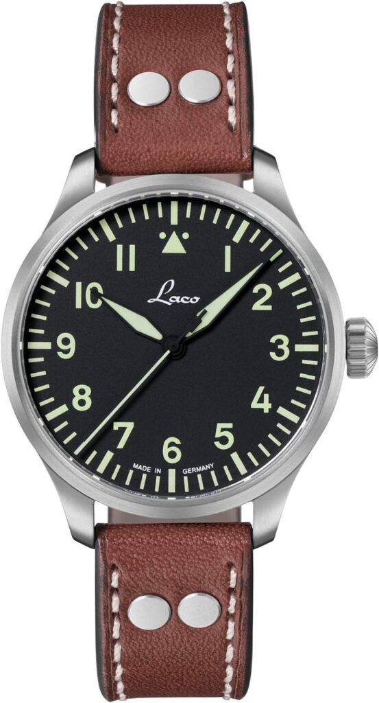Test : montre Laco Augsburg automatique pour femme, élégance en acier inoxydable