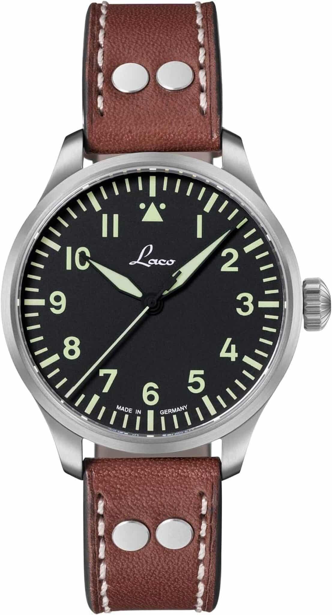 Test : montre Laco Augsburg automatique pour femme, élégance en acier inoxydable