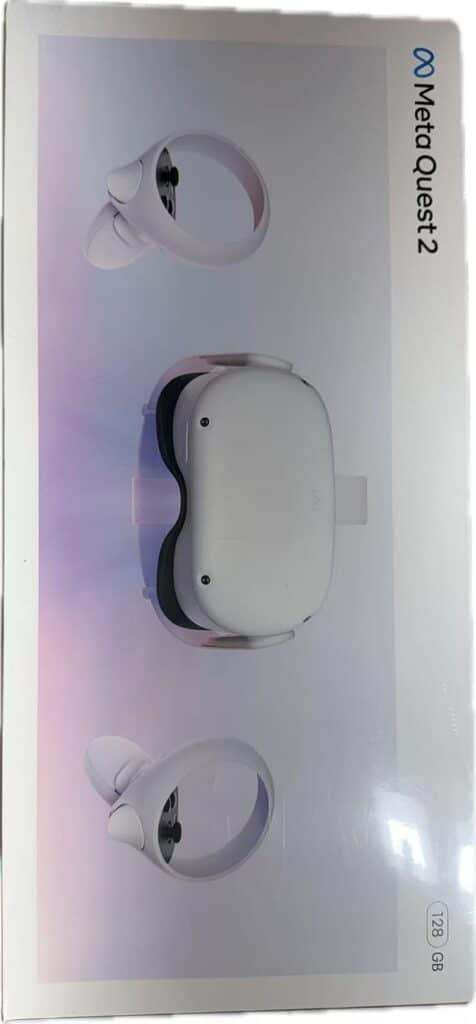 Test Oculus Quest 2 : casque VR tout-en-un 128 Go blanc