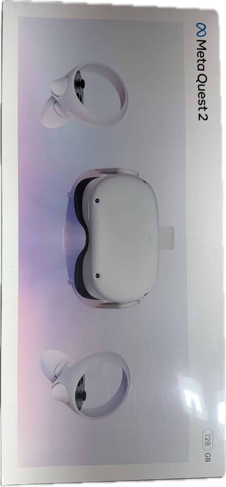Test Oculus Quest 2 : casque VR tout-en-un 128 Go blanc
